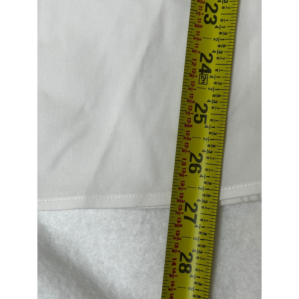 Brooks Brothers 1818 White Wrinkle Free Button Down Shirt Womens Large Stretch - Picture 4 of 12